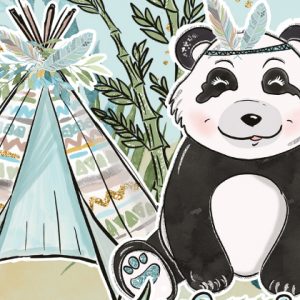πρόσκληση panda (SKA024)